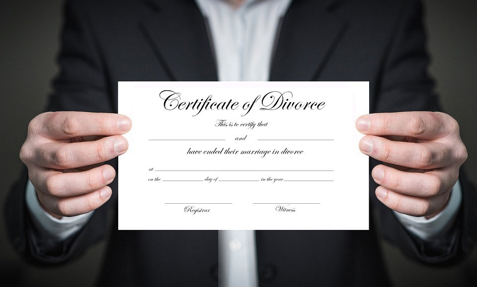 divorce à l’amiable